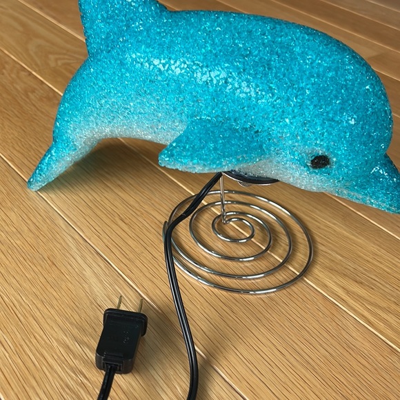 Dolphin lamp - Picture 4 of 8